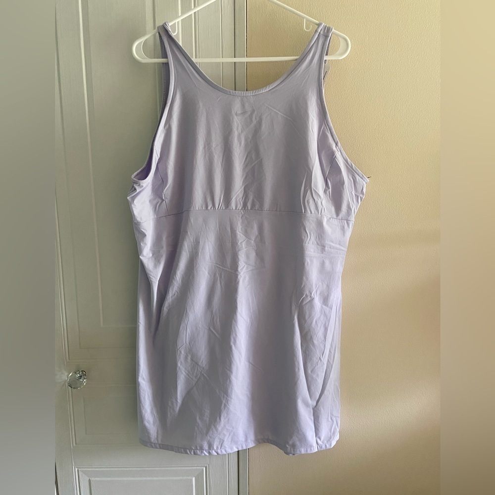 Nike Dri-FIT Bliss Womens Training Performance Dress with Shorts Size XXL Tennis